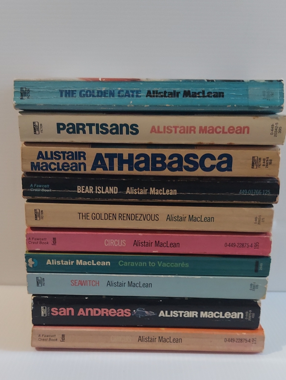 Alistair Maclean Set